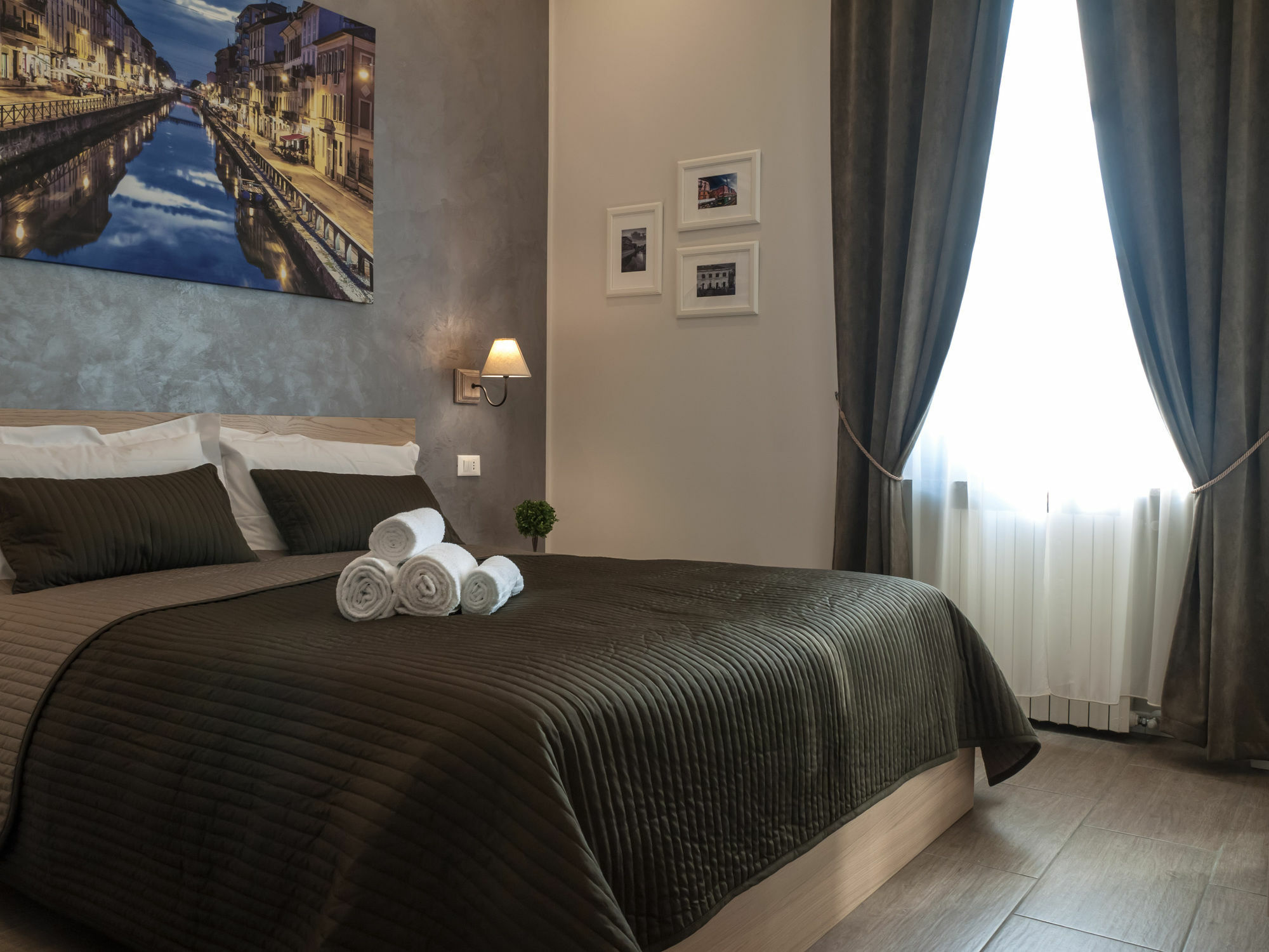 ホテル Bed Milano Linate エクステリア 写真